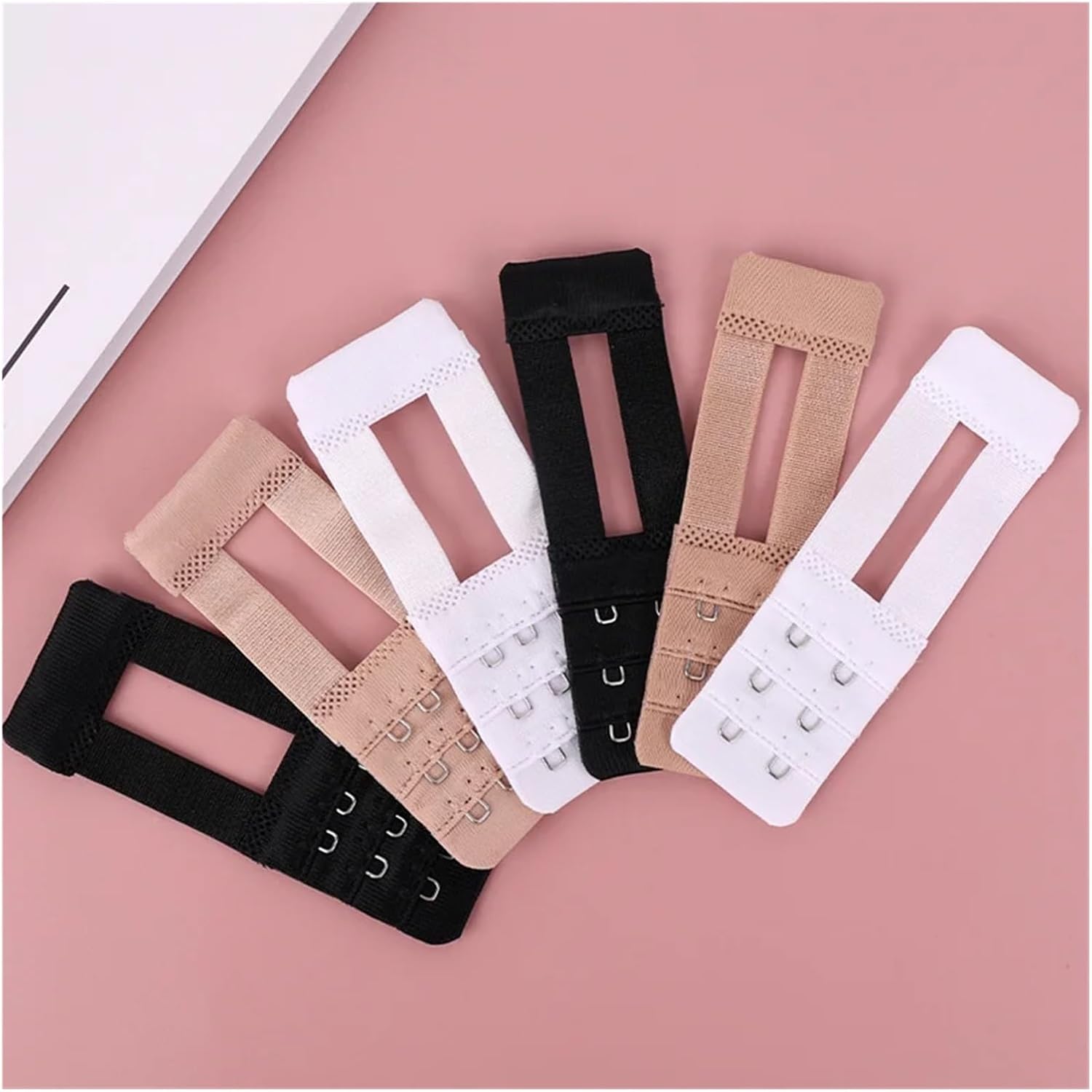 Bra Extenders 3 Hooks 20Pcs Women Bra Extenders Extension Underwear Accessories Lengthen Expander
