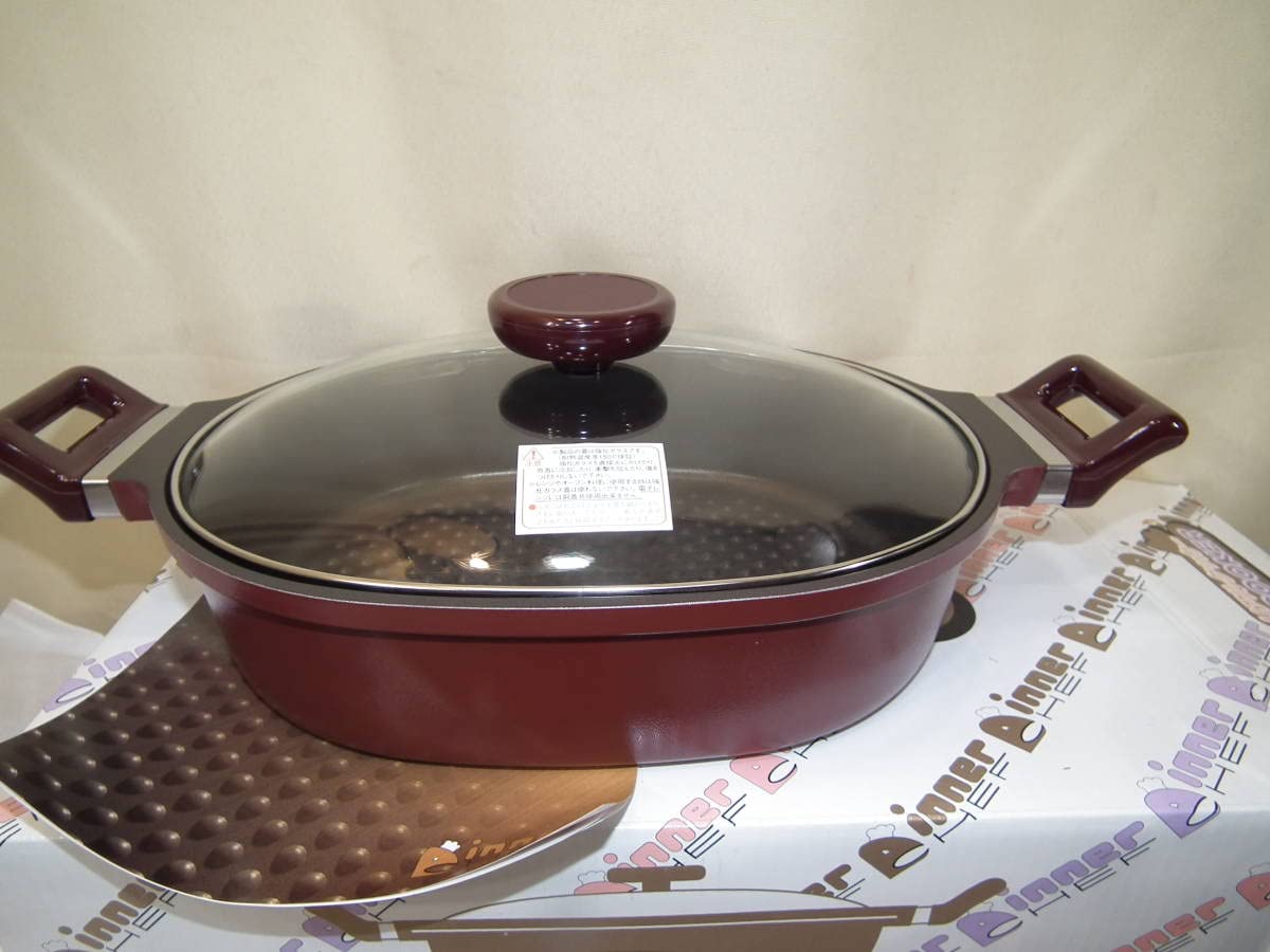 バーベキュー・調理用品 momonosuke Amazon.co.jp: REAL COOKERリアルクッカー ㈱ナカノ N-9603 焼蒸す煮る