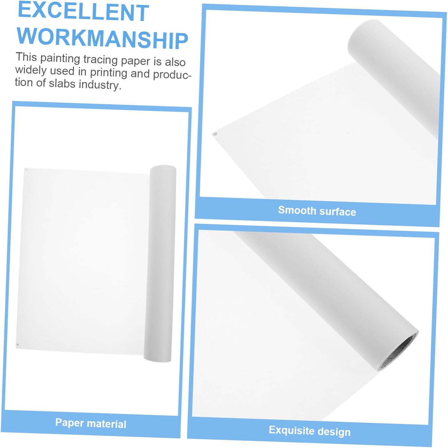 Anneome Professional Tracing Paper Lightweight Transparent Overlay Drawing Supply for Artists Sketching Painting and Calligraphy