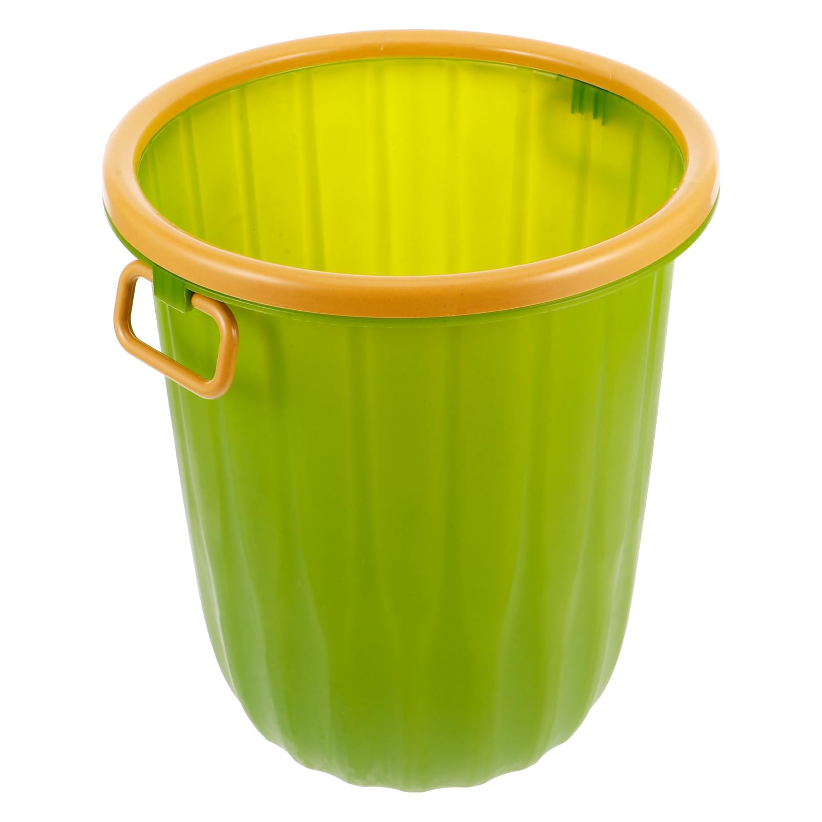 Vaguelly Poubelle de Salle de Bain Facile à Nettoyer Anneau de Compression en Plastique Grosse Capacité Design Simple et Moderne pour Salles de Bains et Salons
