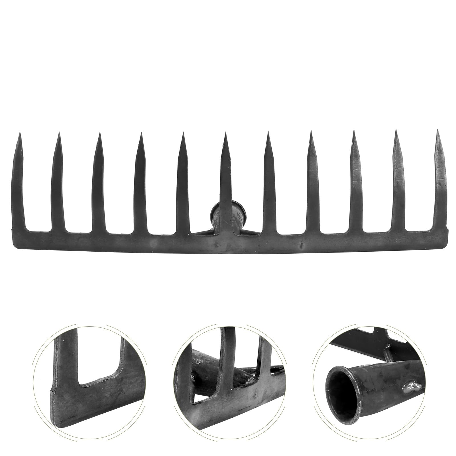 1 Gartenwerkzeug-Set mit Aufbewahrungskoffer, robuste Rechen- und Schaufelwerkzeuge für effizientes Pflanzen und Auflockern des Bodens, komfortable Griffe für Blumen und Gemüse