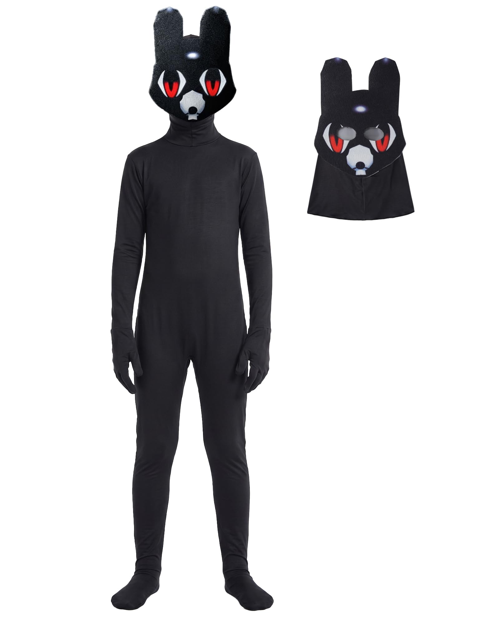 Animal Hospital Costume Boys Halloween Outfit with Mask for Kids 5-12 Years