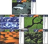 Prophila Collection RFA (RFA.Alemania) 2423-2427 (Completa.edición.) Nuevo con Goma Original ** MNH 2004 Climas (Sellos para los coleccionistas) paisajes