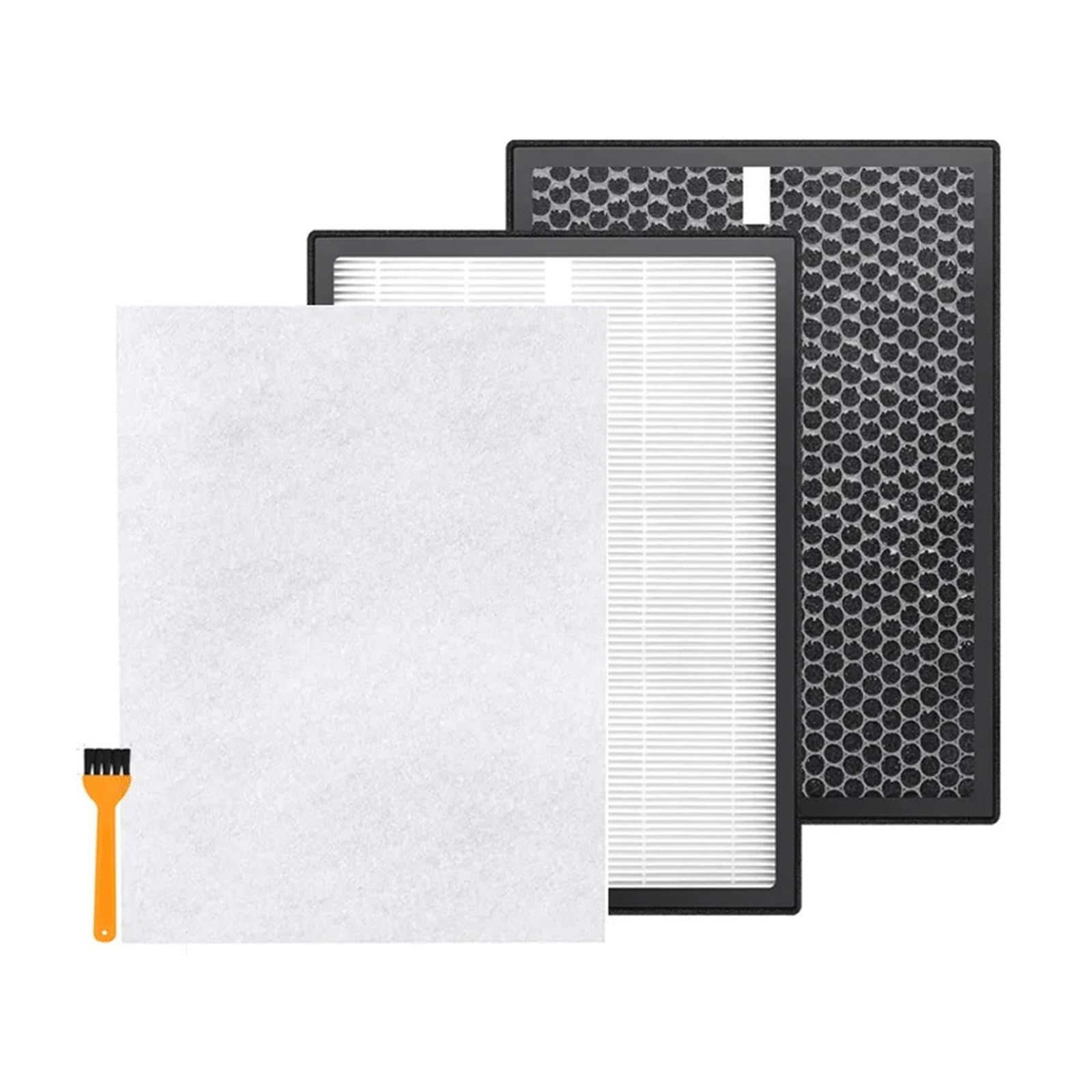 Ycddjjpcv Hepa Carbon Filter Air Purifier Filter Bafp500a Kafp080b4，Compatible For Daikin Mc55uvm6 Mc40uvm6 Mck55tvm6 Mc30yvm，234 * 234 * 45Mm，High Efficiency，Low Noise(Hepa Carbon Filter)