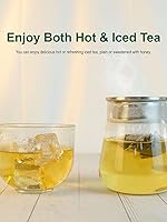 Vista 6 de TeeLux: Bolsitas de Té Verde, Té Verde Puro Natural, Súper Antioxidante, Con Cafeína, Apoyo a la Salud General, 200