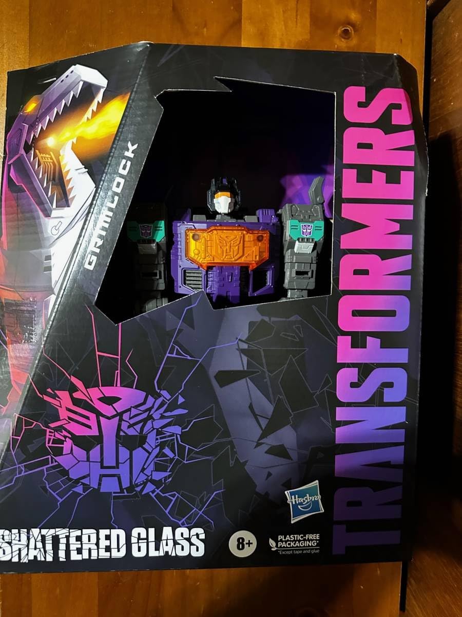 トランスフォーマー シャッタードグラス Shattered Glass グリムロック