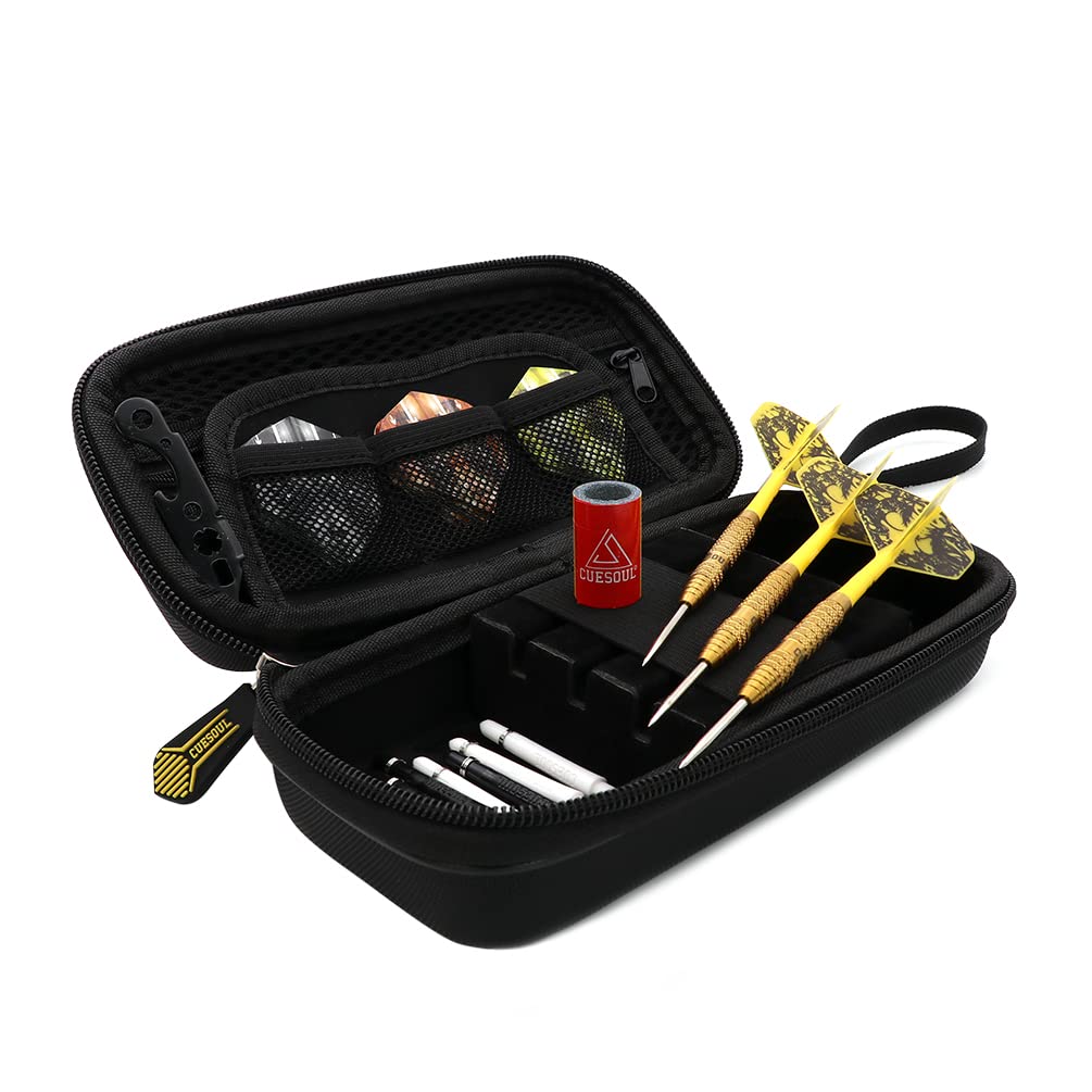 Amazon.com : CUESOUL Big Beast 90% 26g Gloden Steel Tip Tungsten