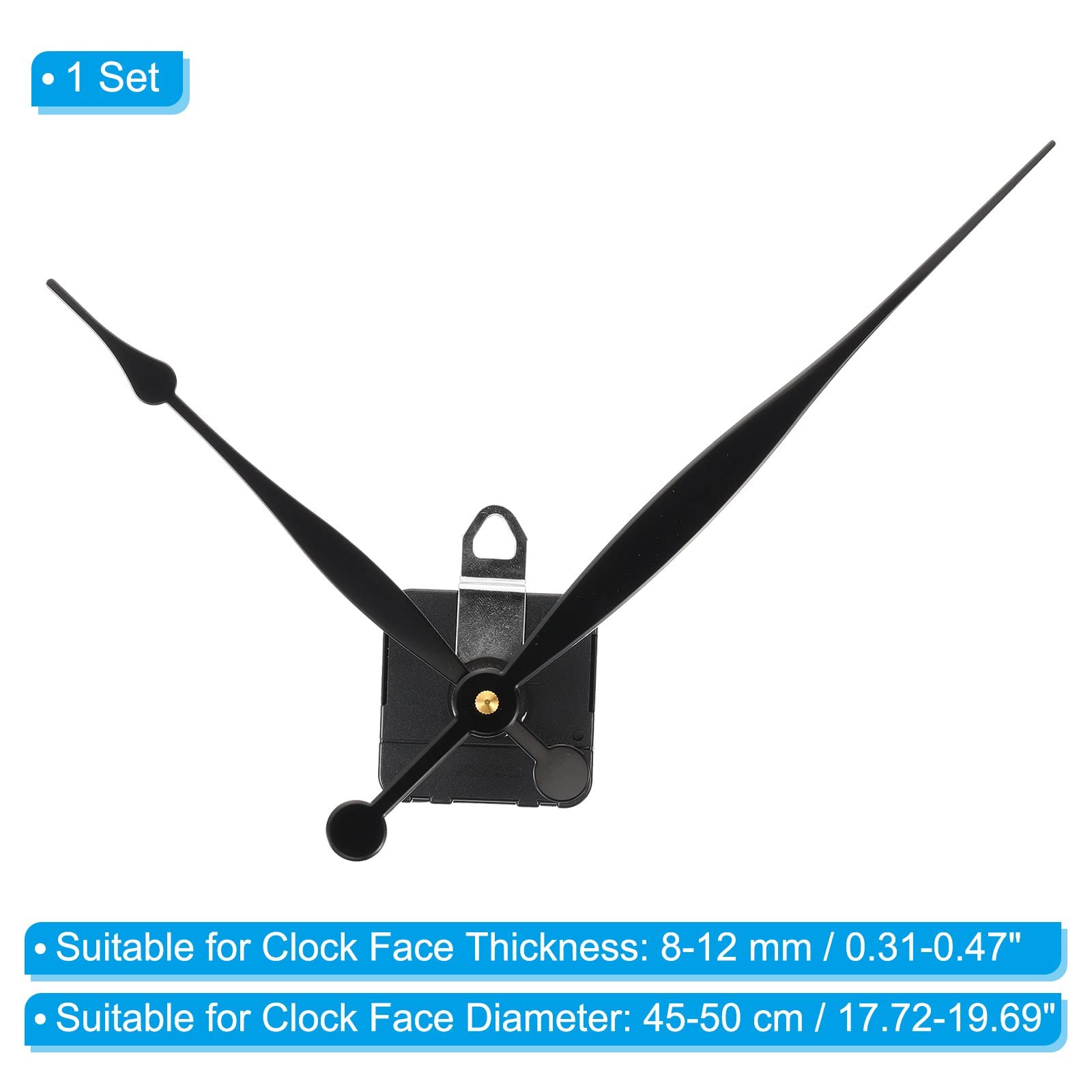 PATIKIL Clock Mechanism Replacement Kits - Image 3