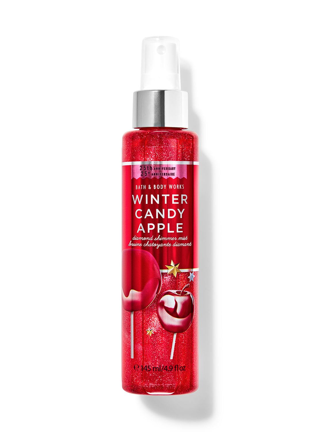 Bath & Body Works Winter Candy Apple Diamond Shimmer Mist : Amazon