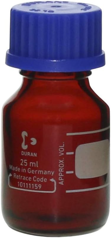 Screw Mouth Bottles (mezyu-mu Bottles) 茶褐色 Blue Cap With