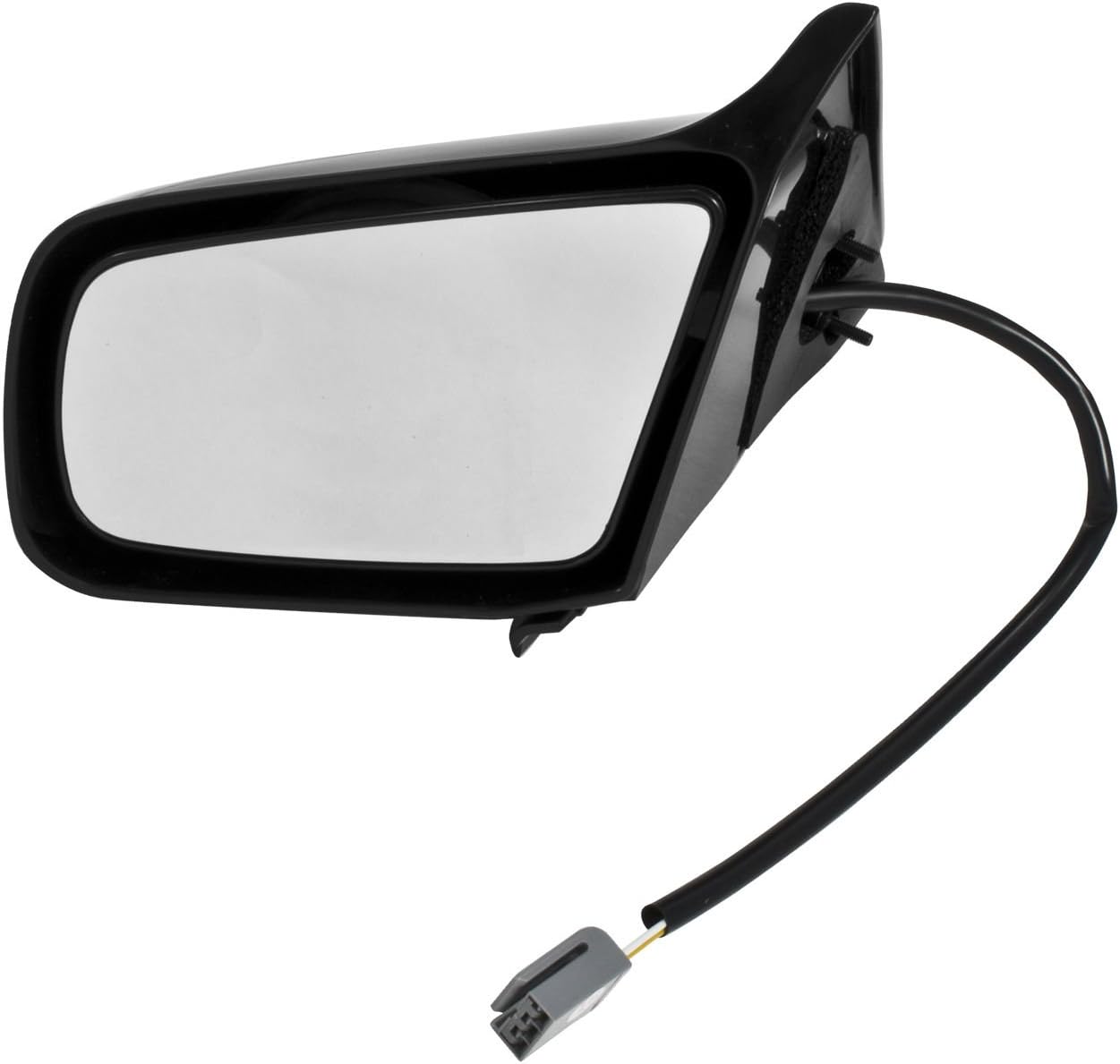 1987-1993 Mustang Hardtop Power Side View Mirror Assembly - LH