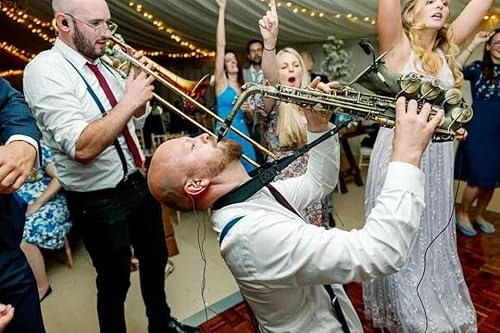 Why hire a band to play at your wedding?