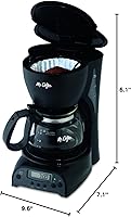 Vista 5 de Cafetera programable Sr. Cafe , Negro