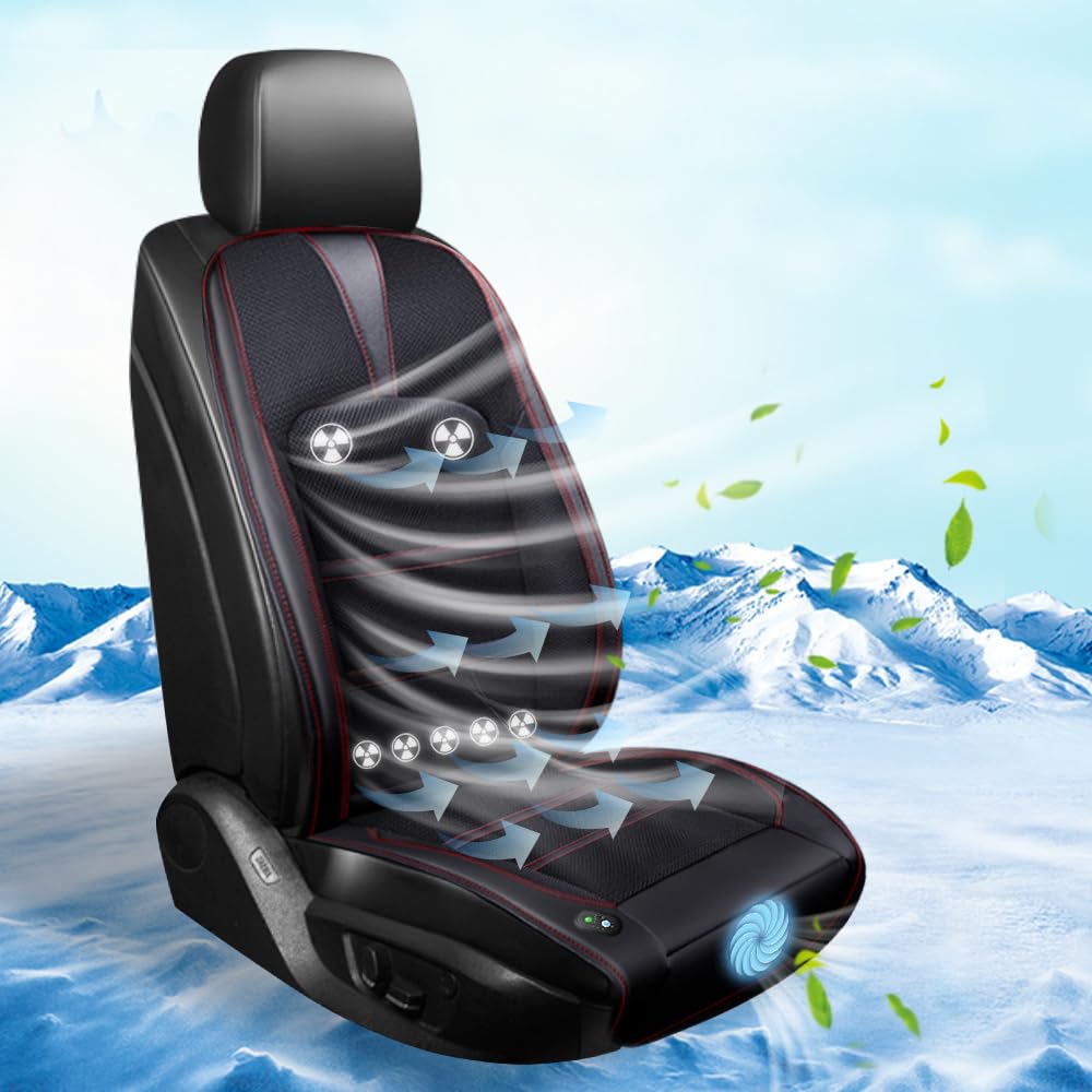 Amazon | Cakoey クールシート カーシート 2023新型 8個ターボファン