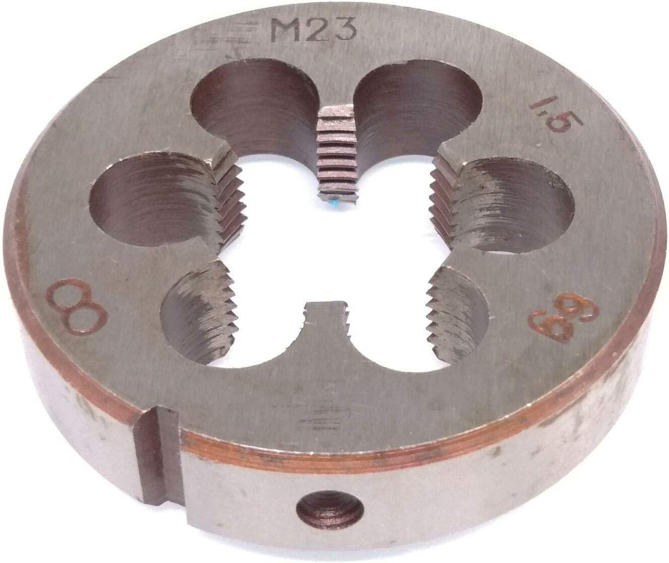 Yodaoke HSS 23mm x 1.5 Metric Die Right Hand Thread M23 x 1.5mm Pitch