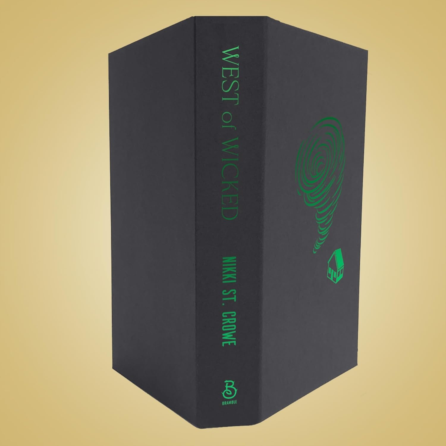 West of Wicked (The Great and Terrible Land, 1)      Hardcover – April 14, 2026