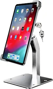 Anti-Theft Tablet Kiosk Stand for 9-14 inch Tablets with Lock and Key