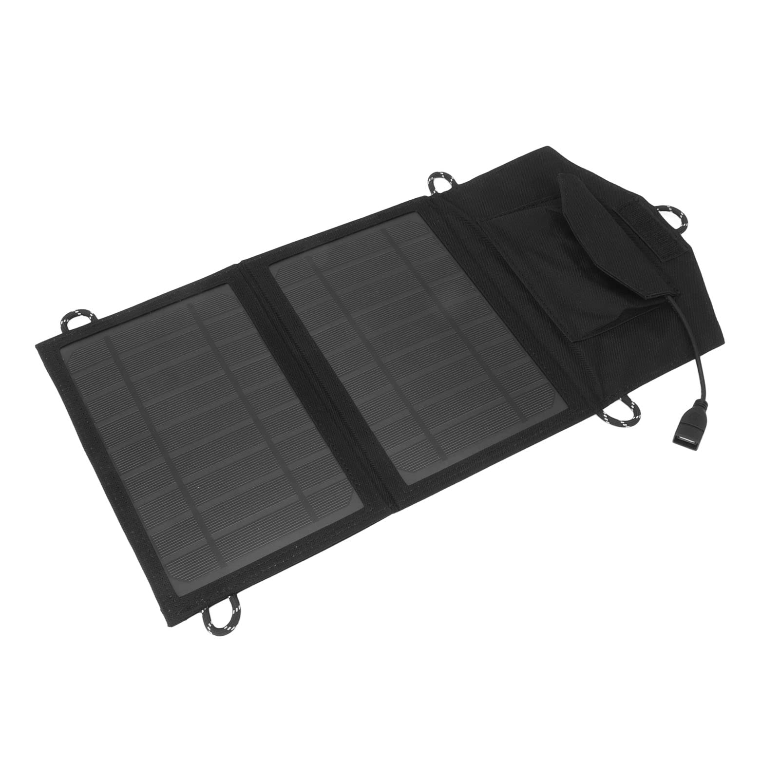 Panneau solaire monocristallin en silicium haute efficacité portable pliable pour camping, camping-car, voiture, niche