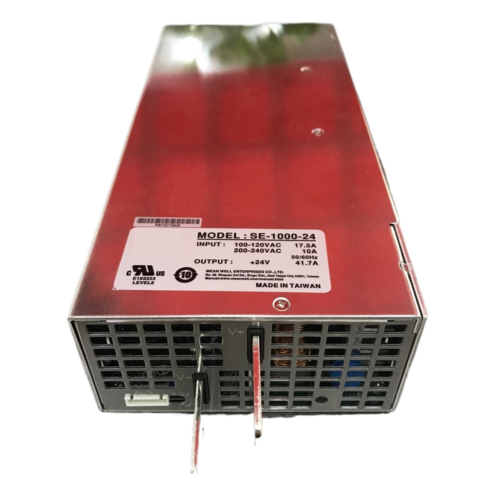 BALYDLUL SE-1000-5/9/12/15/24/48 1000W Single Group Output Switching Power Supply(SE-1000-15V)