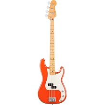 Fender Player II Precision Bass - Rallye Orange with Maple Fingerboard