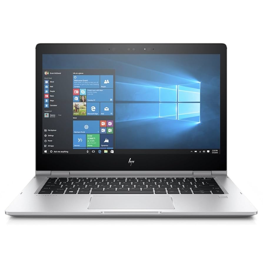 HPEliteBook x360 1030 G2／第7世代Core i5／16G Refurbished HP Elitebook X360 1030 G2 (Core i5 7th Gen/8GB