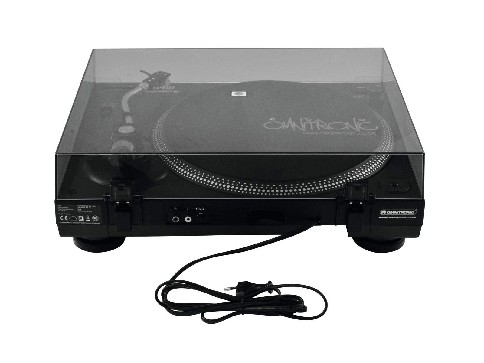 Omnitronic 10603048 - Plato para DJ