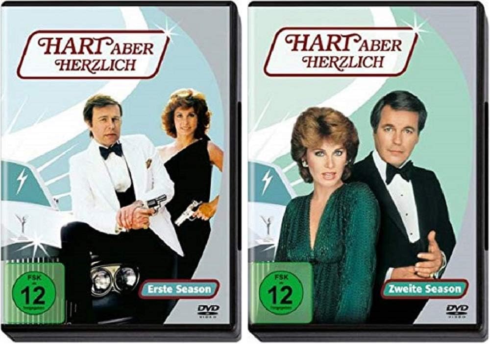 Hart aber herzlich Staffel Season 1 + 2 Amazon.co.uk DVD & Bluray