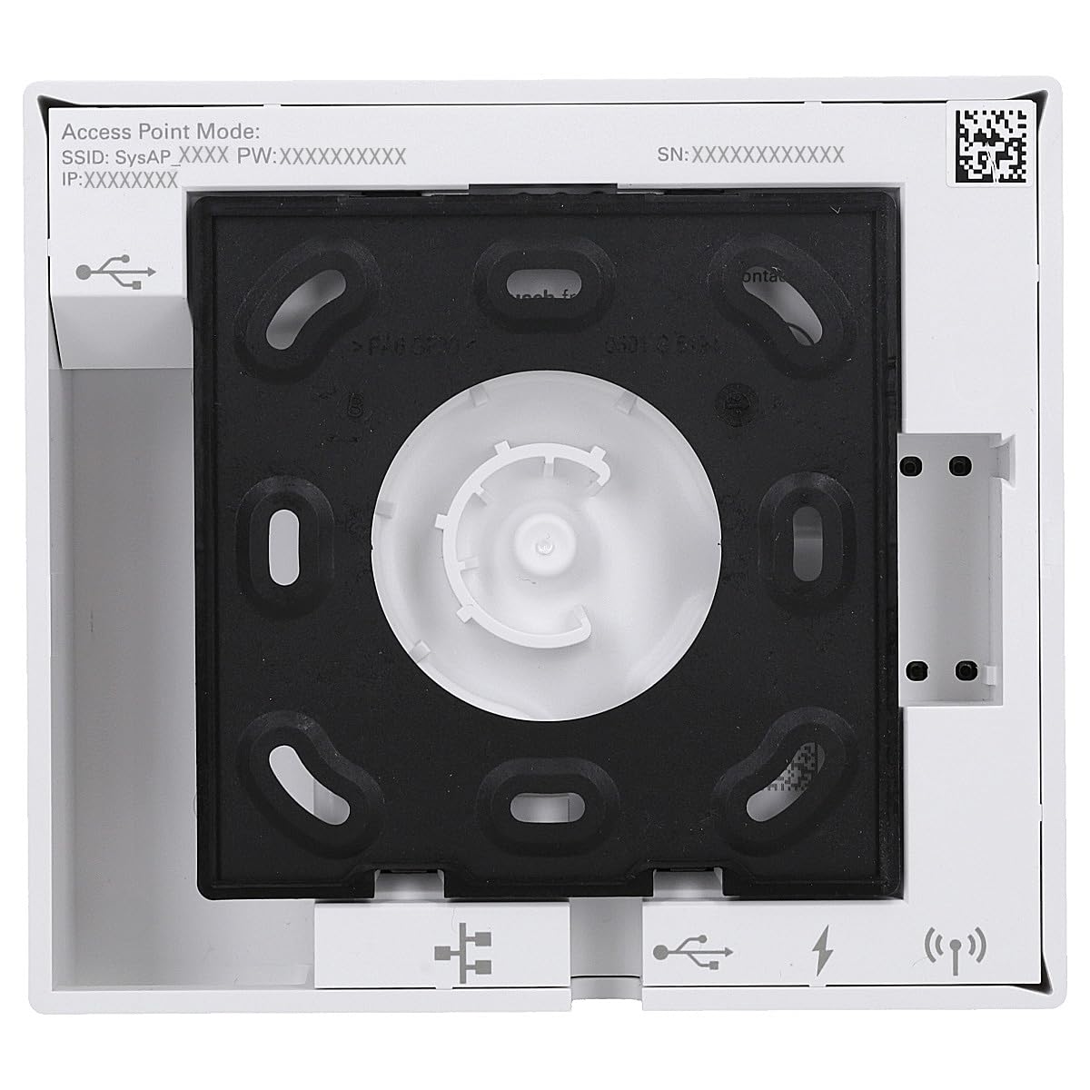 Busch-Jaeger System Access Point 3.0 Wireless | SAP.13-WL 2CKA006200A0967 Busch-free@home® Smart Home App-Steuerung WLAN LAN Gateway Hub