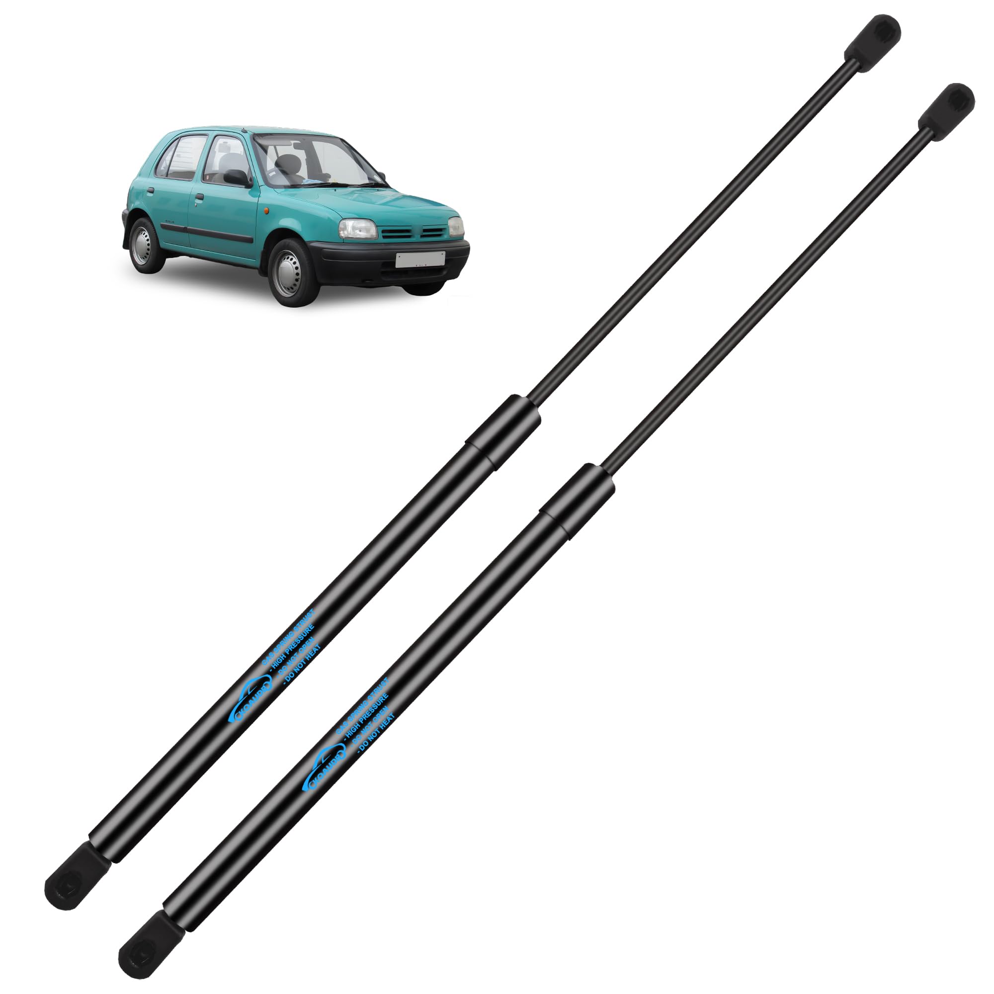 2x Amortiguador Maletero para Mini Countryman Cooper R60 All Enigne Estate 2010-2016, para Mini Countryman R60 One All Enigne Estate 2010-2016 Resorte de Gas Maletero para #51249801386 — view 17