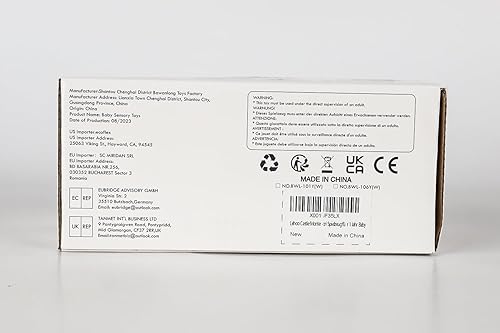 Miniatura 10 de Juguetes para niños de 1 año  Juguetes de dinosaurio Montessori regalo de cumpleaños para niños de un año, juguete sensorial para ansiedad de cuerda