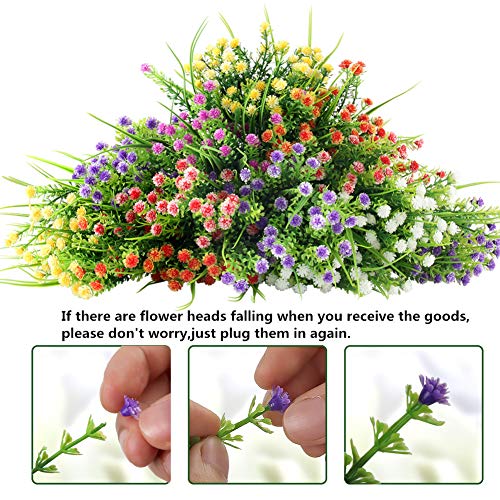 CQURE - Bouquet di Fiori Artificiali, Bouquet da