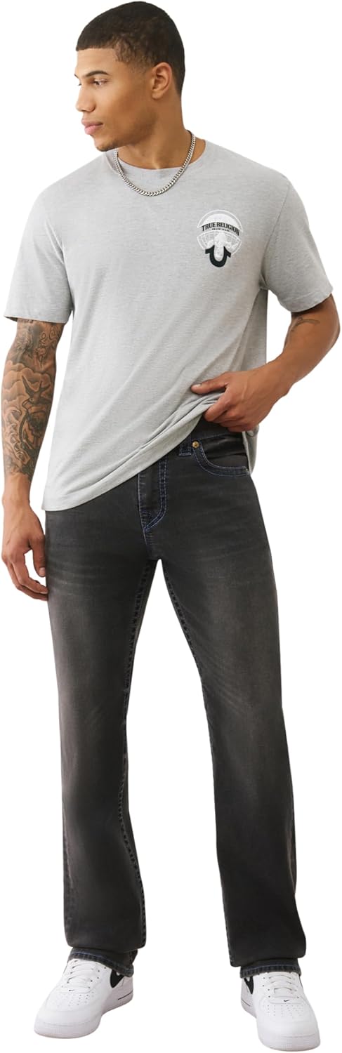 True Religion Men's Ricky Big T Nf 34in