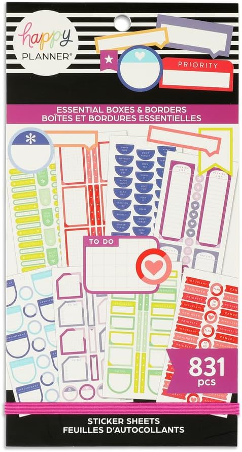 Value Pack Stickers