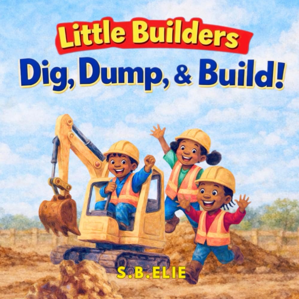 Little Builders: Dig, Dump, & Build!