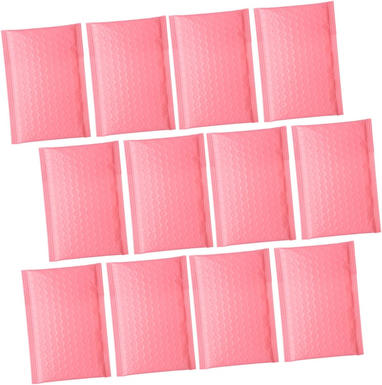 DOITOOL 100pcs Bubble Mailers Thickened Self-sealing Envelopes for Jewelry Business Shipping Tear-resistant Lightweight Packaging