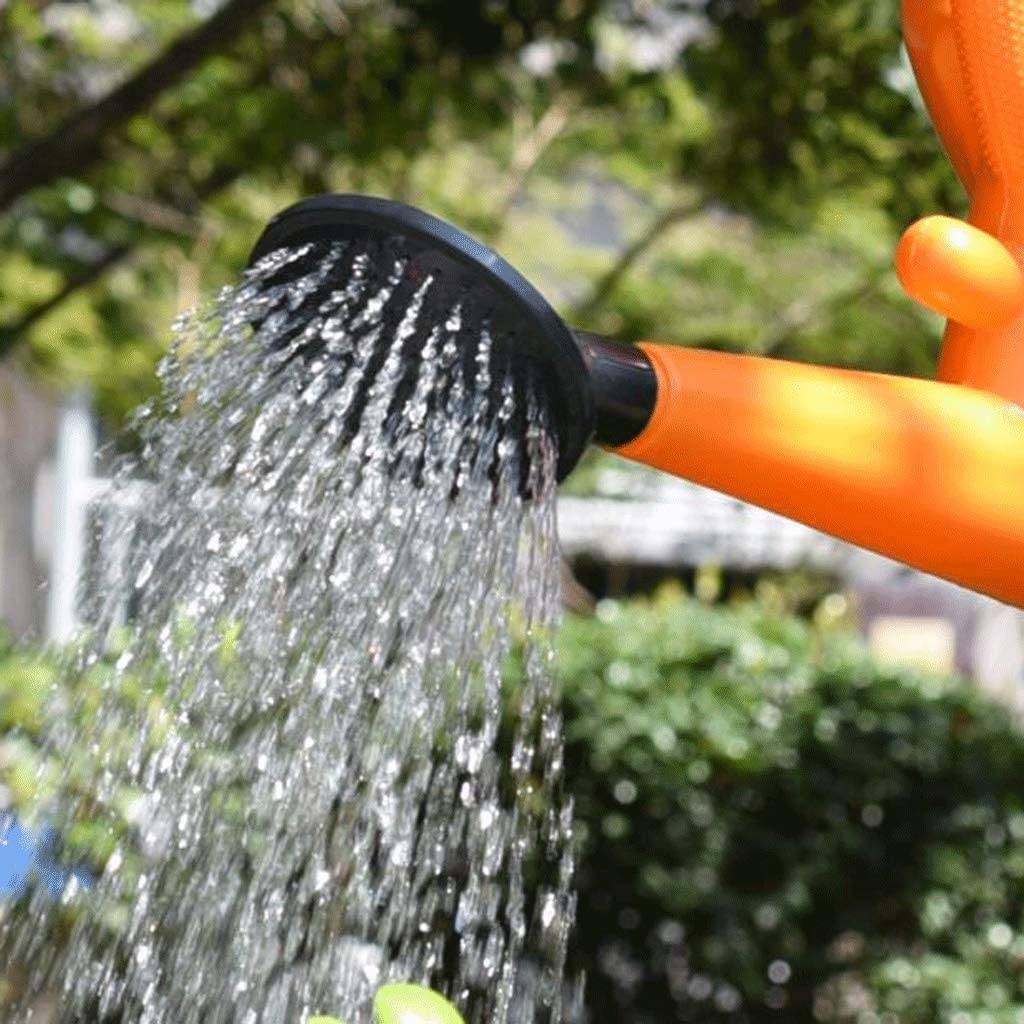 Gießkanne Gießkanne Aus Kunststoff Sprinkler Mit Großer Kapazität Für Gießen Von Gemüse Blumen Gartentopf Gartenarbeit(Grün,5L)