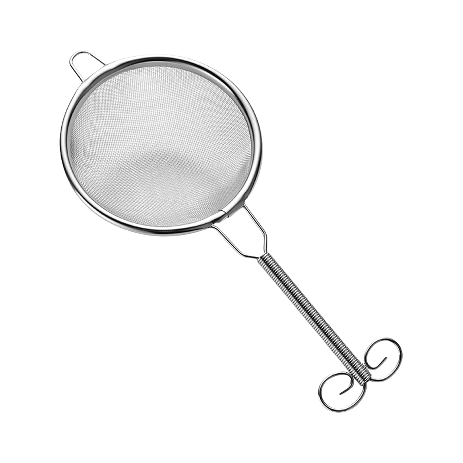 ZWWAAZHF Household Teas Infuser Practical Stainless Steel Teapot Filter Fine Meshes Strainer for Loose Leafs and Beverage Brewing Resistant Teas Filter