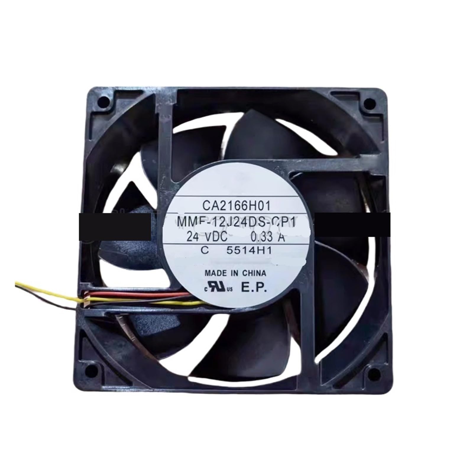 UWUKCJOKQ CA2166H01 MMF-12J24DS-CP1 24V 0.33A Cooling Fan