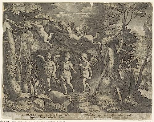 Impression d'affiches Crucifixion de Jan Van Der Straet sur toile pour art portrait 60x90cm