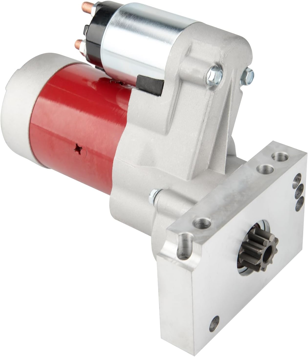 KAC Mini Starter High Torque Replacement for GM Race Car:Chevy (SBC) 327 383Big Block Chevy (BBC) 396 454 502 Engine(153/168-Tooth Flywheel) Replace 18493N