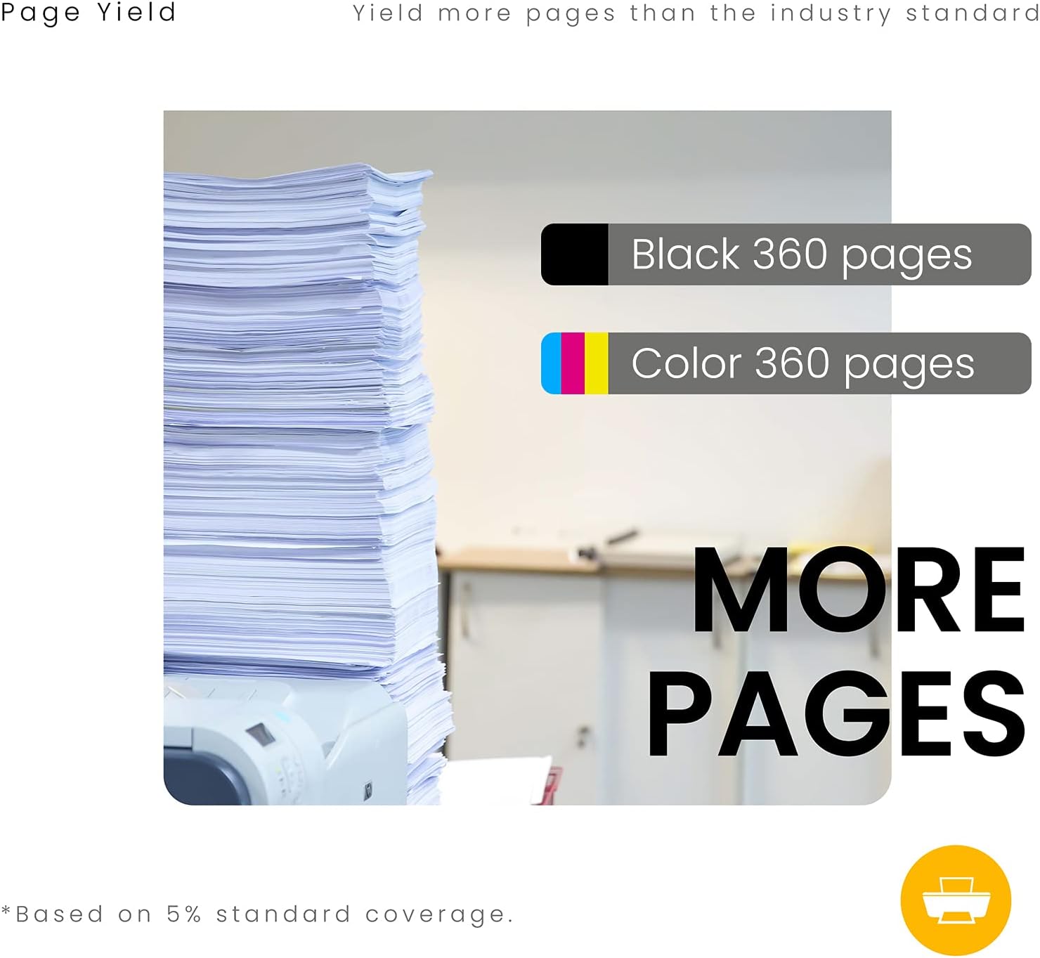 Super Sale 🛒 ATOPINK Remanufactured Ink Cartridge Replacement for HP 65 XL 65XL (Black Tri-Color) Work with Envy 5055 5052 5012 5010 5020 5030 DeskJet 2600 3755 2655 2622 3722 2635 2640 2636 AMP 100 120 Printer