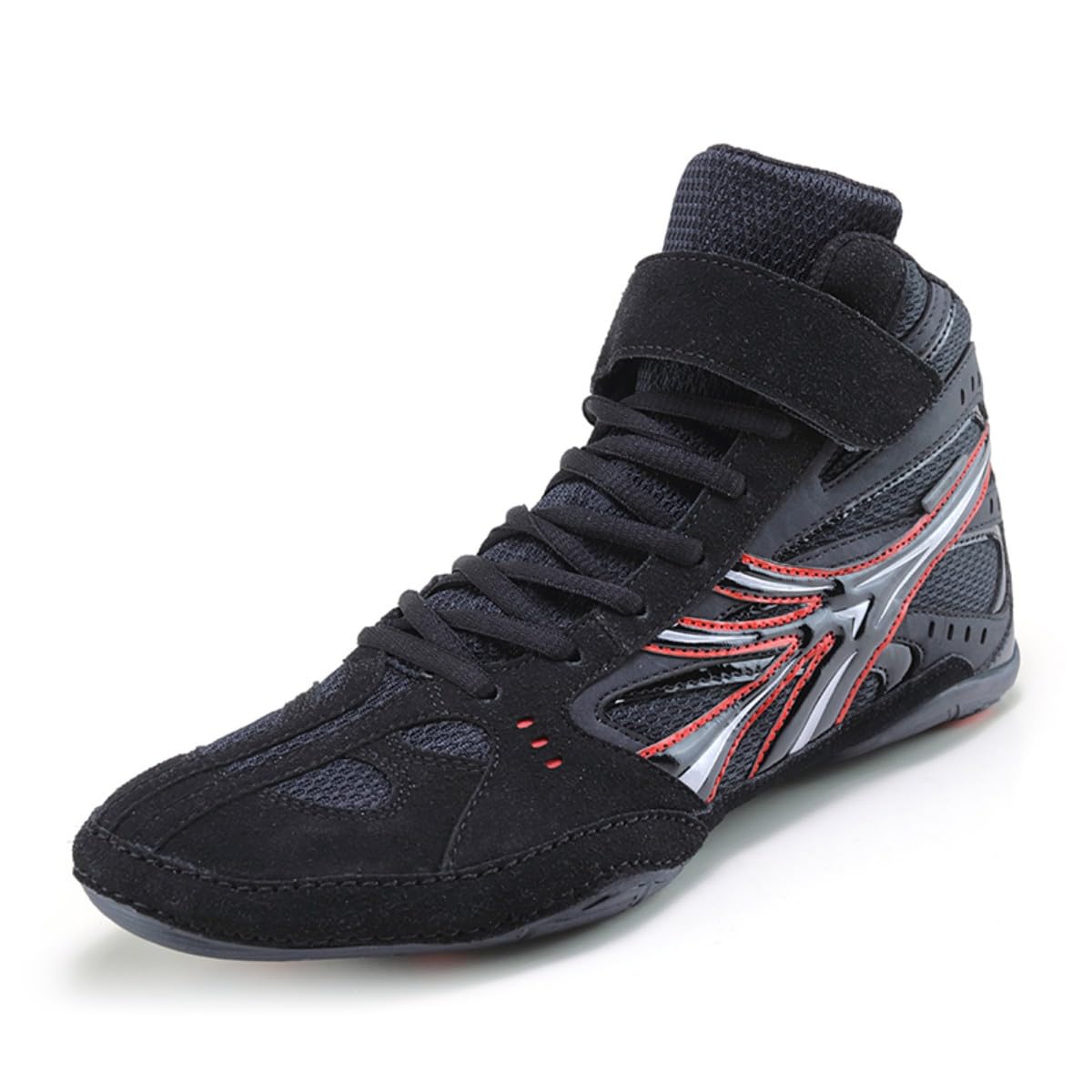 Scarpe da Boxe Scarpe da Squat Profondo da Uomo Scarpe da Wrestling Scarpe da Allenamento da Boxe da Combattimento Scarpe da Boxe da Uomo E da Donna Traspiranti per Bambini