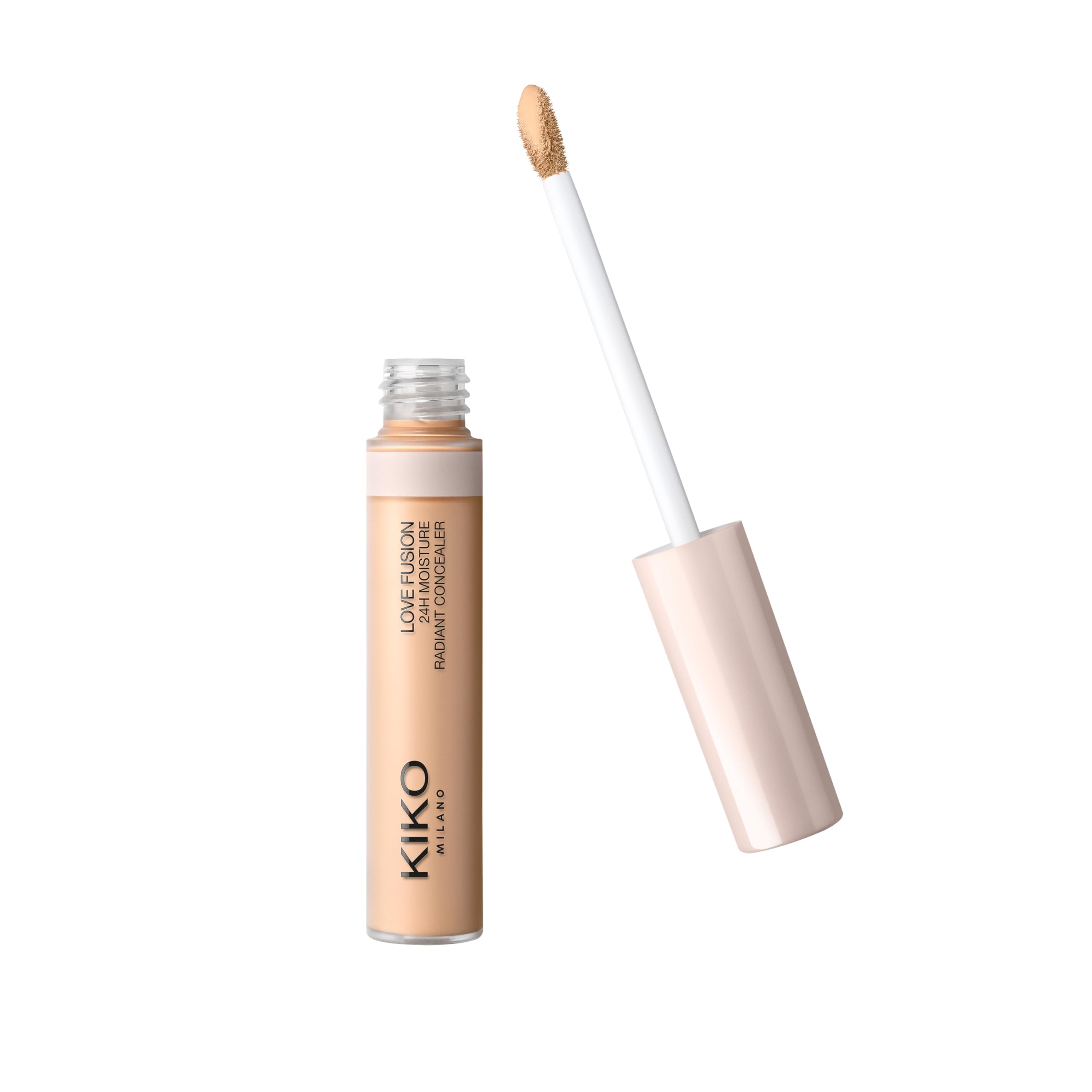KIKO Milano Love Fusion 24H Moisture Radiant Concealer 13, Long-Lasting Hydrating Concealer Up To 24 Hours, Luminous Finish