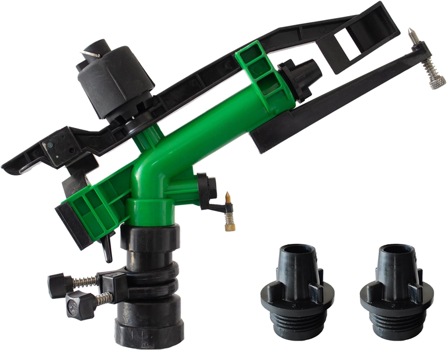 DVI 40G 1.25" Inch PVC Raingun for Irrigation, Dust Supression & Watering Sprinkler in Agriculture and Garden, Ideal Use for Bigger Crops Likes Sugarcane, Oats, Maize, Tea. (1.25" INCH PVC RAINGUN)