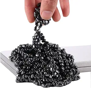 SeaPine Forest Magnet Balls Over 600 Mini Magnetic Putty Desk Fidget Toys for Adults Magnetic Beads Desk Toys for Office with Rectangular Box