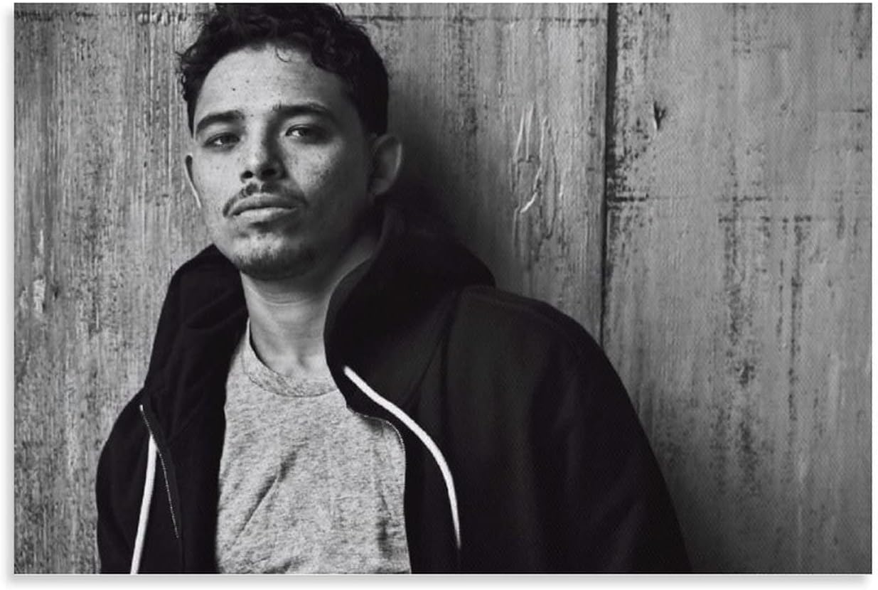 TUFEI Actor Anthony Ramos Poster Aesthetic Decorative Painting Canvas Wall Art Picture Print Living Room Posters Bedroom 16x24inch(40x60cm)