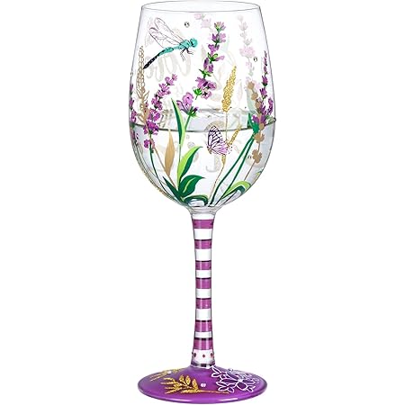 NymphFable Verre à Vin Peint à La Main Vous êtes Le Meilleur