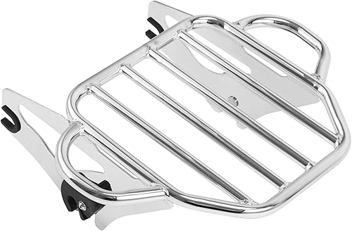 Miniatura 4 de TCT-MOTORPARTS 2 Up Tour Pack Rack de equipaje de montaje para Harley Touring Road King Street Glide 2009-2025 CVO Limited FLHTKSE