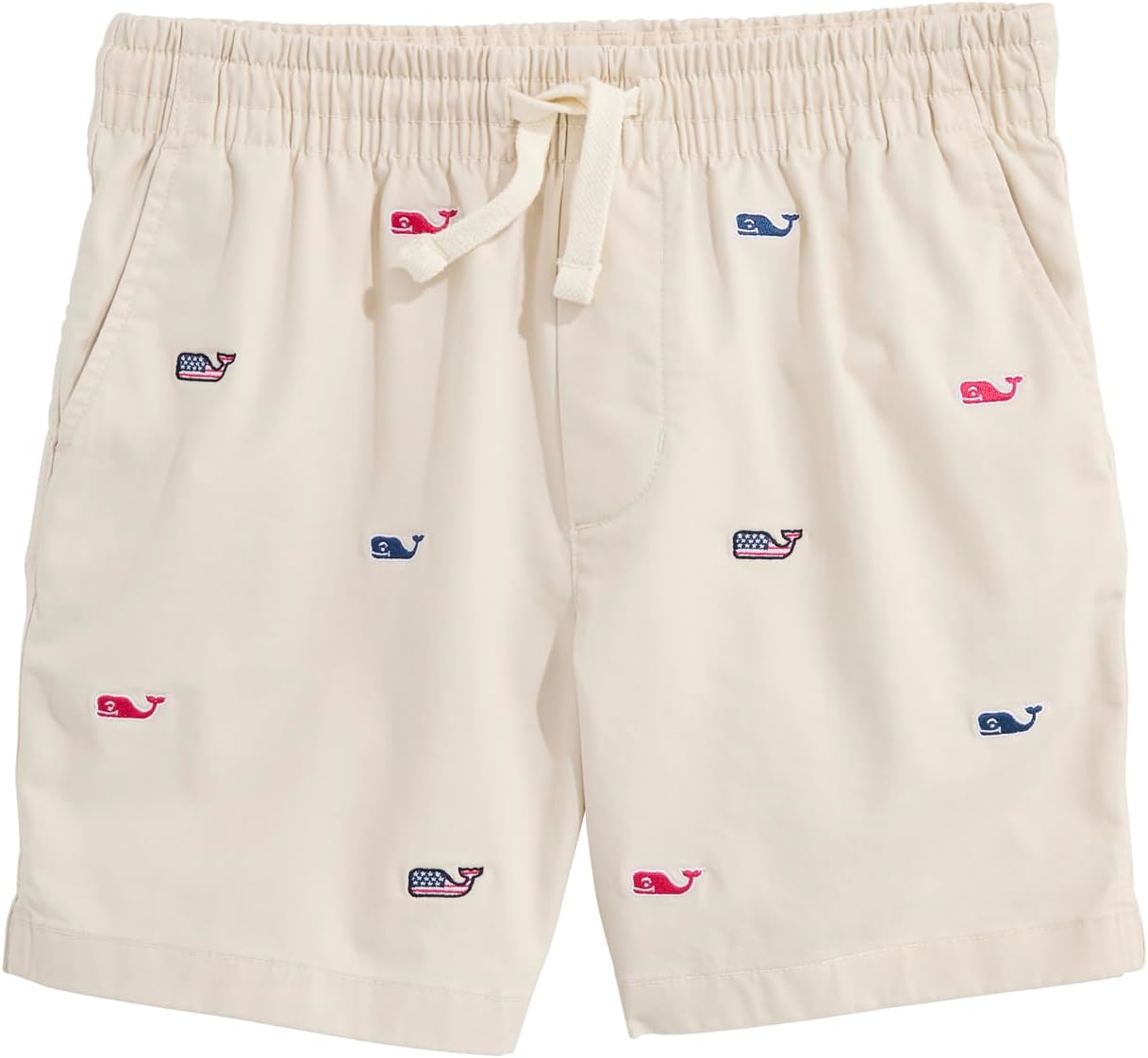 Vineyard Vines Kids Embroidered Pull-On Shorts (Toddler/Little Kid/Big Kid)