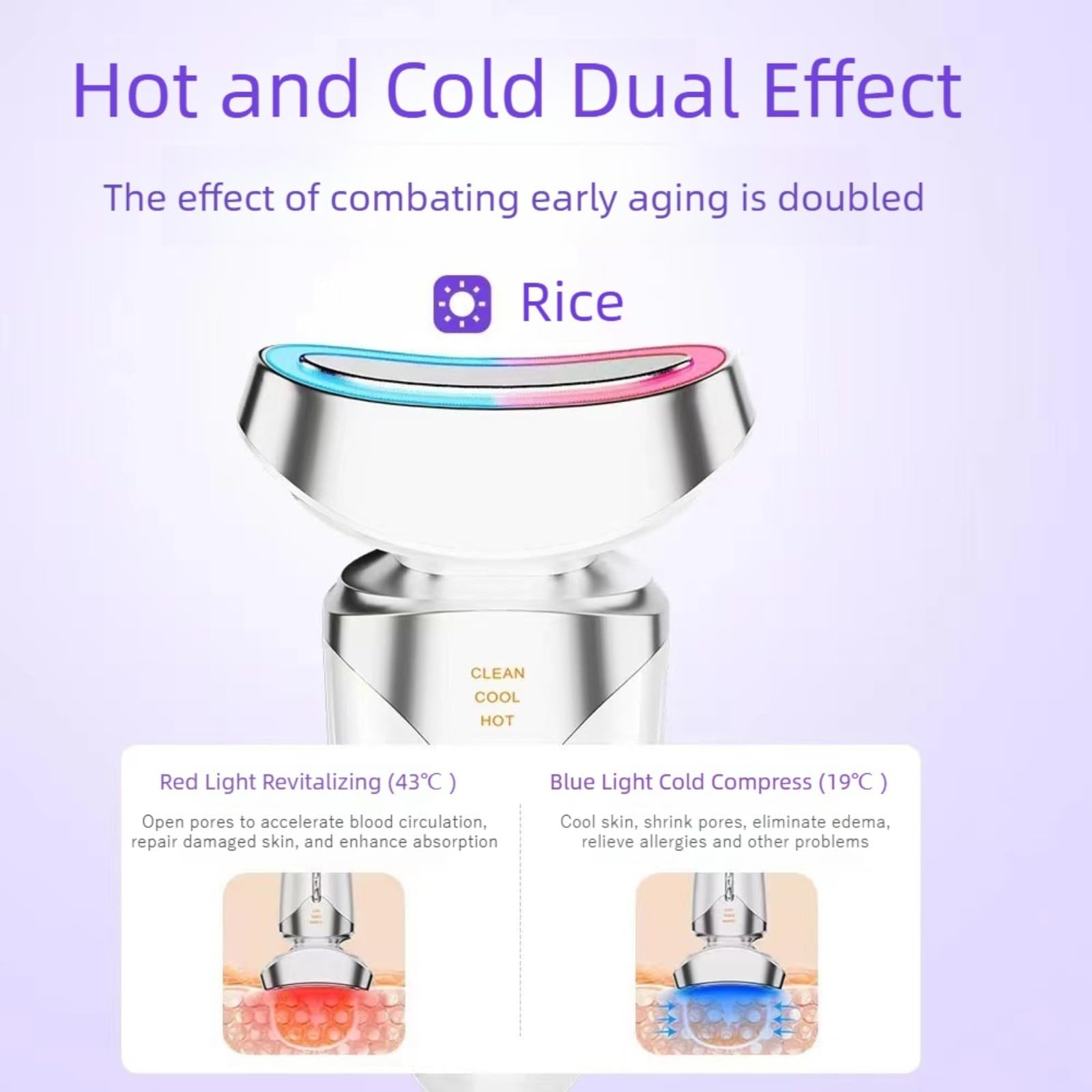 LenaSilk Sculpteur Facial 2.0 (White) - 4